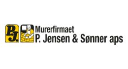 PJ Murerfirma Sponsor Logo
