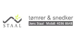 Staal Tømrer Logo Hj.side